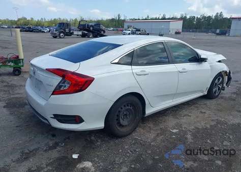 2020 Honda Civic Lx from USA, damaged, VIN 2HGFC2F65LH531818